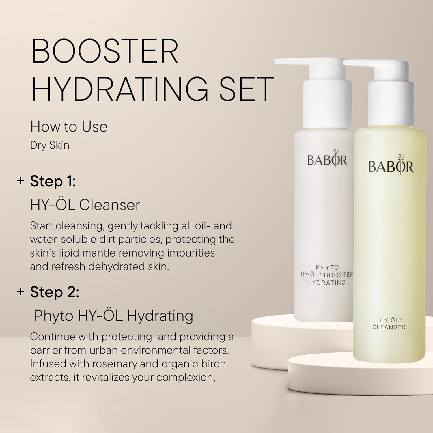 BABOR Phyto Hy-Ol Booster Hydrating for Dry Skin