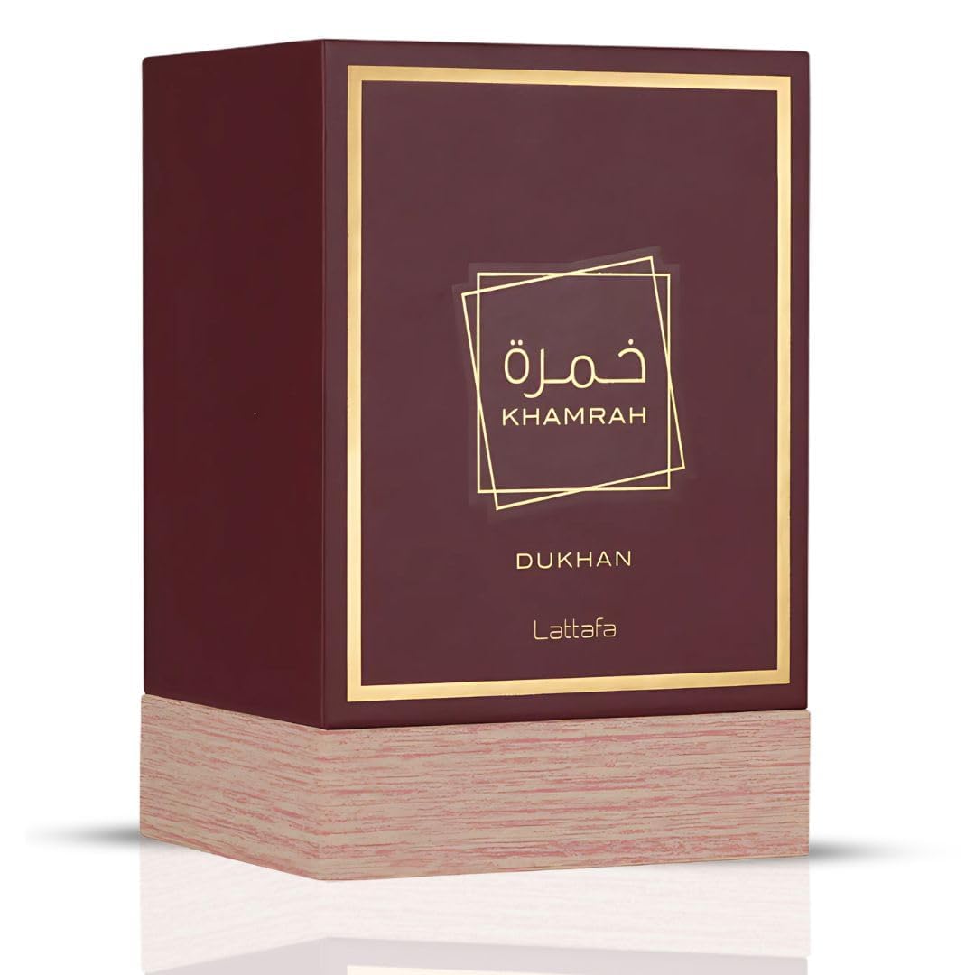 Lattafa Khamrah Dukhan for Unisex - 100 ml