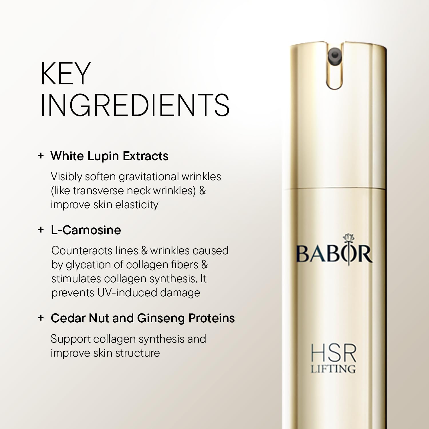 BABOR HSR Lifting Neck and Décolleté Cream