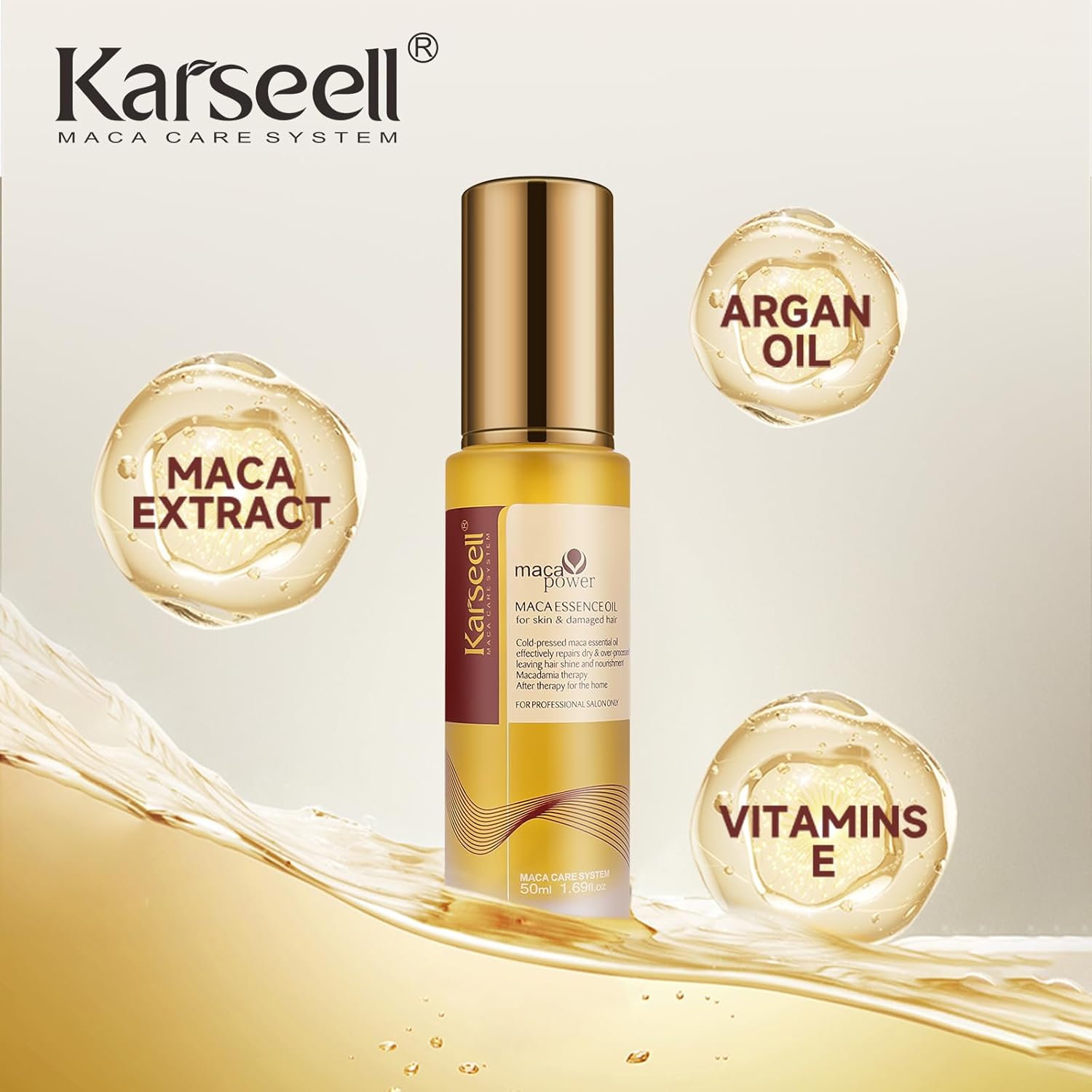 Karseell Moroccan Argan Oil - 50ml