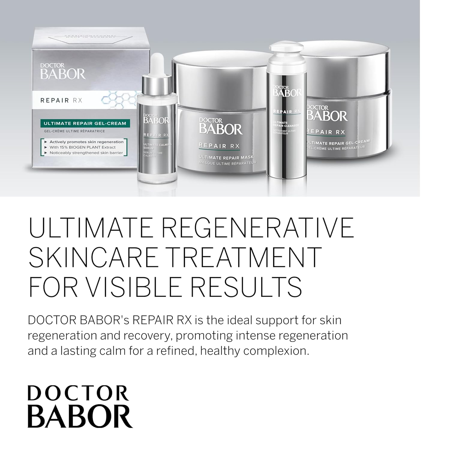 DOCTOR BABOR Regeneration Barrier Balance Lotion Cleanser