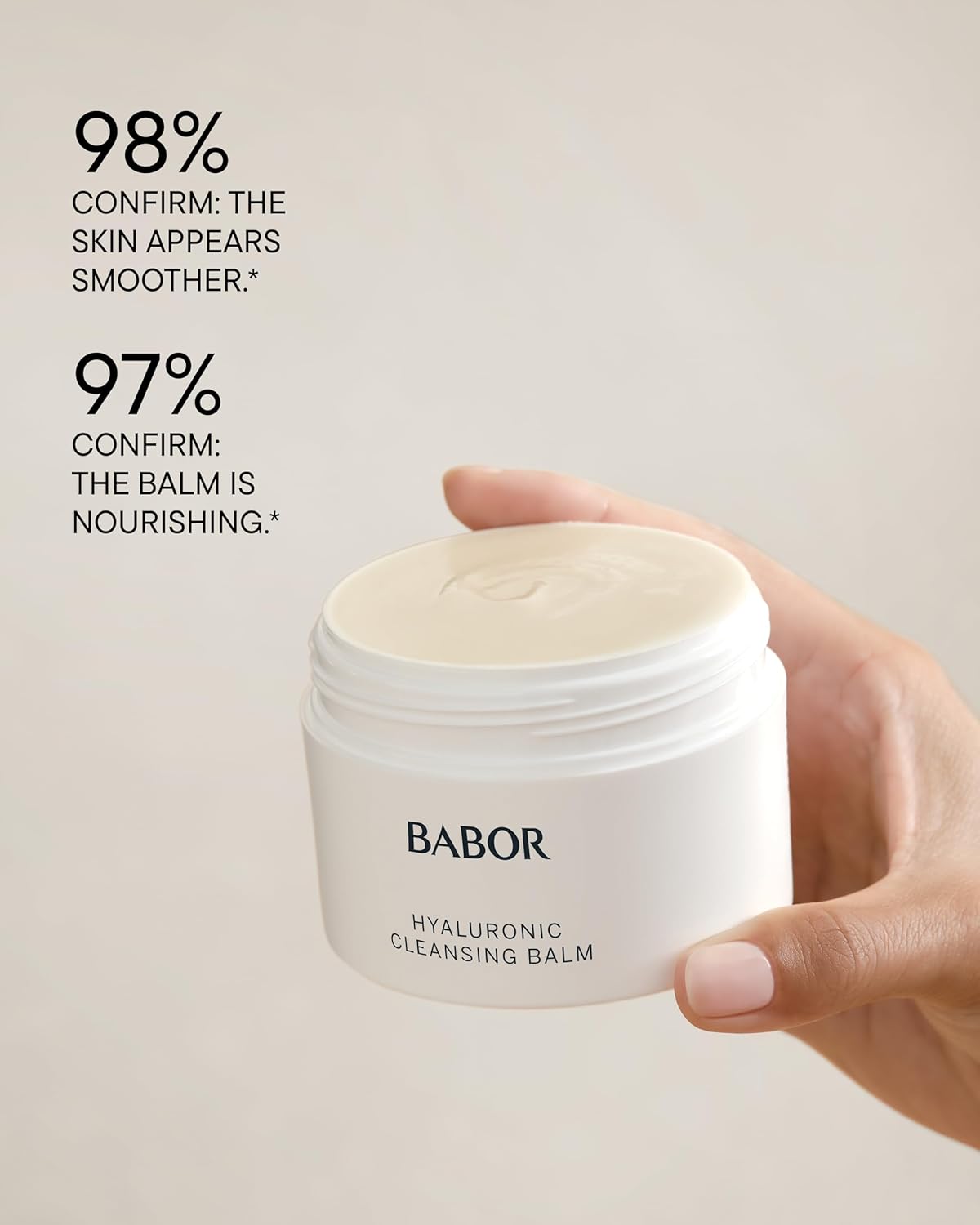 BABOR Hyaluronic Cleansing Balm