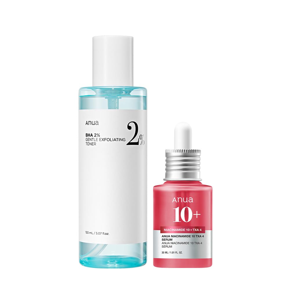 ANUA 2% BHA + 10% Niacinamide Skin Booster Duo
