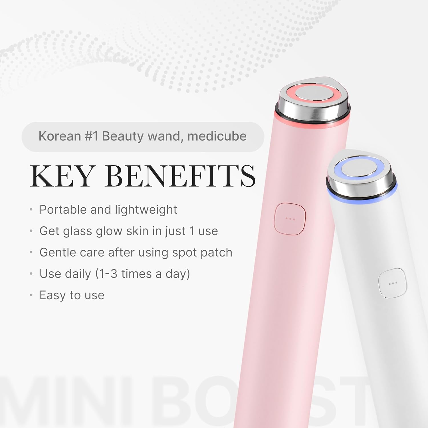 MEDICUBE Mini Booster Pro Pink