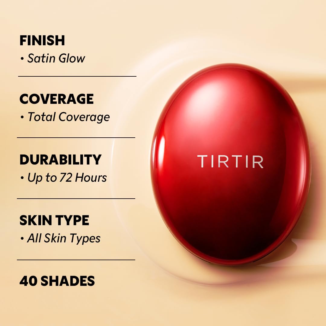 TIRTIR Mask Fit Red Cushion Foundation - #24W Soft Beige