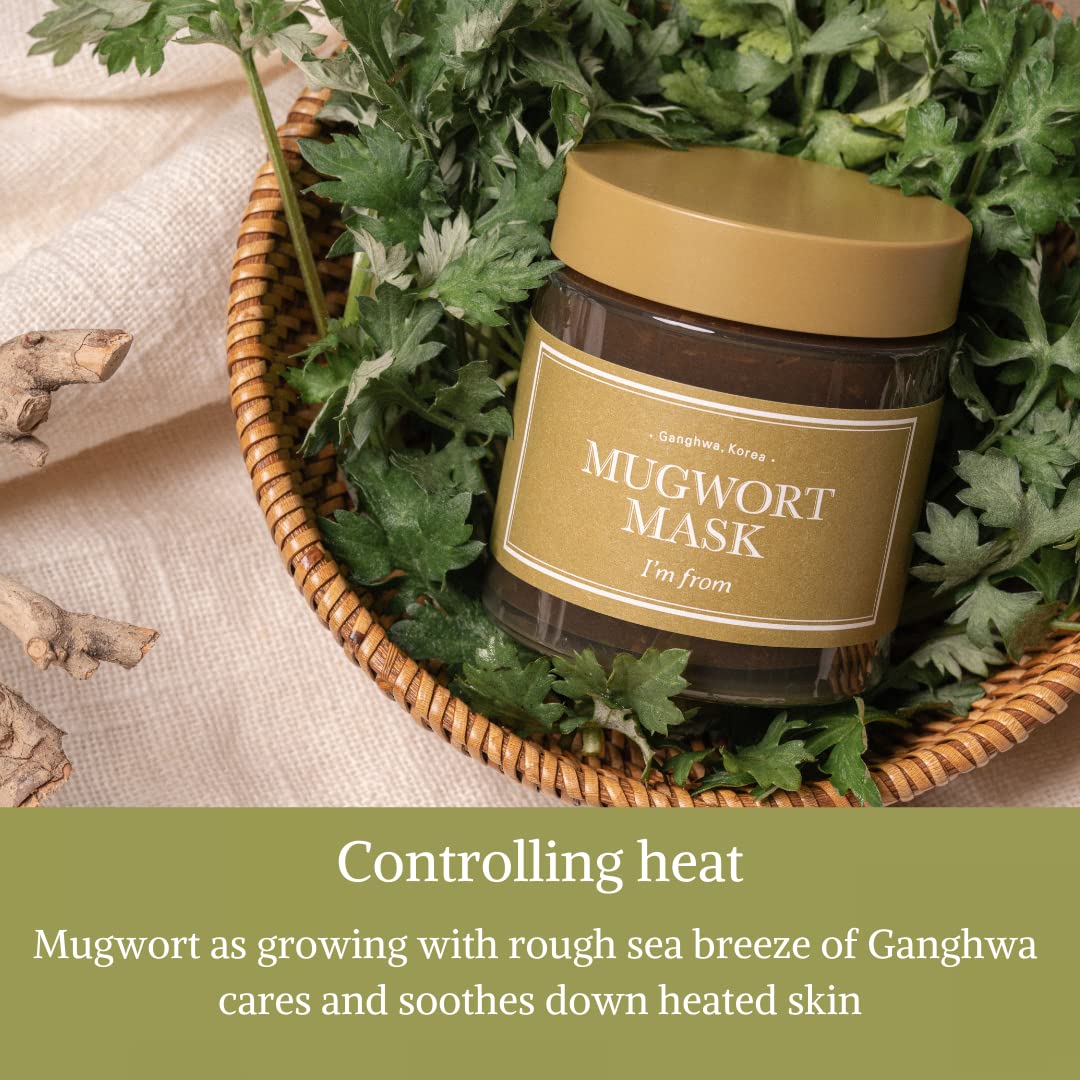 I'm From Mugwort Mask 3.88 fl oz
