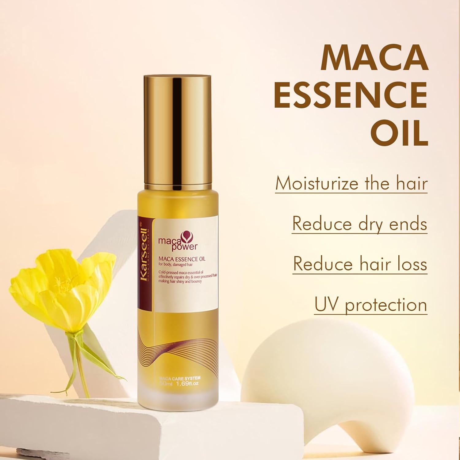 Karseell Moroccan Argan Oil - 50ml