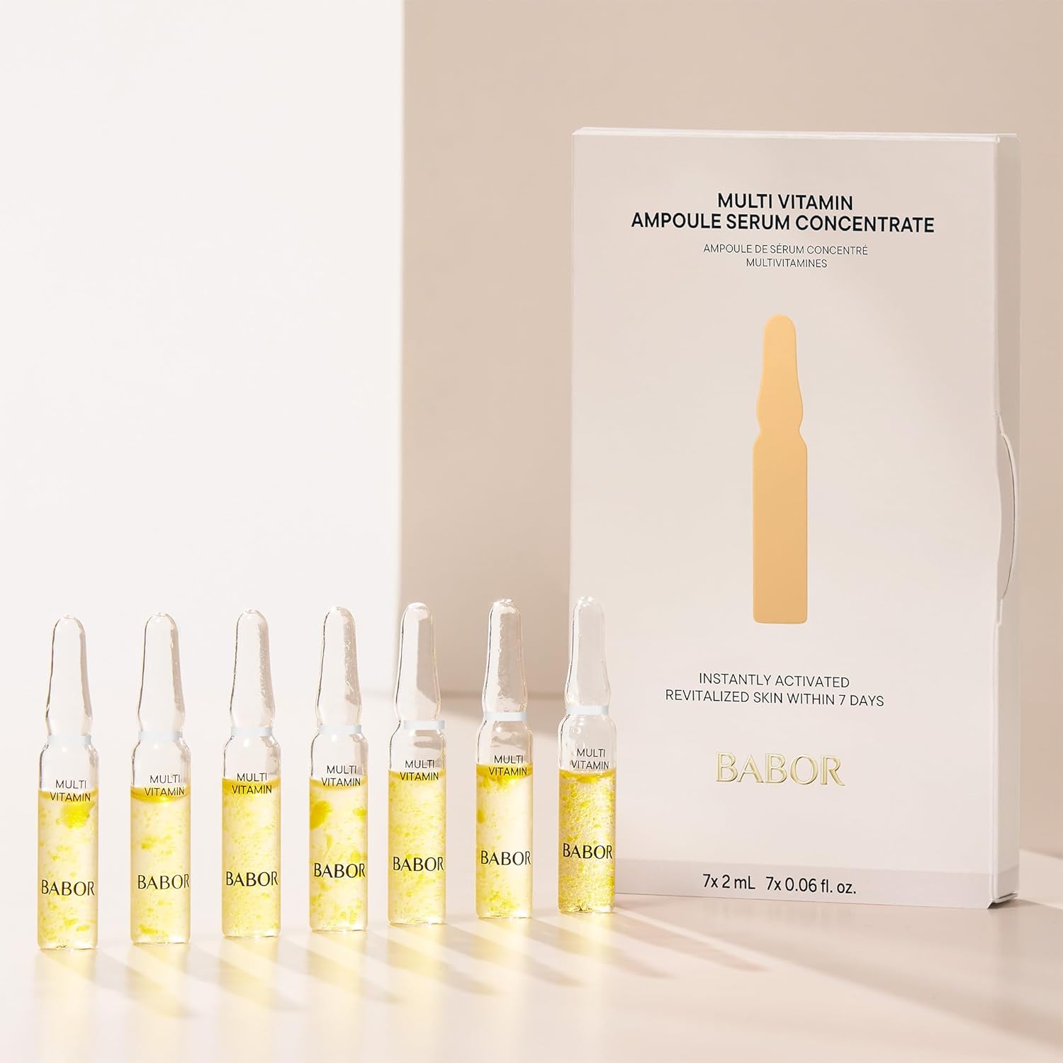 BABOR Multi Vitamin Ampoule Concentrate