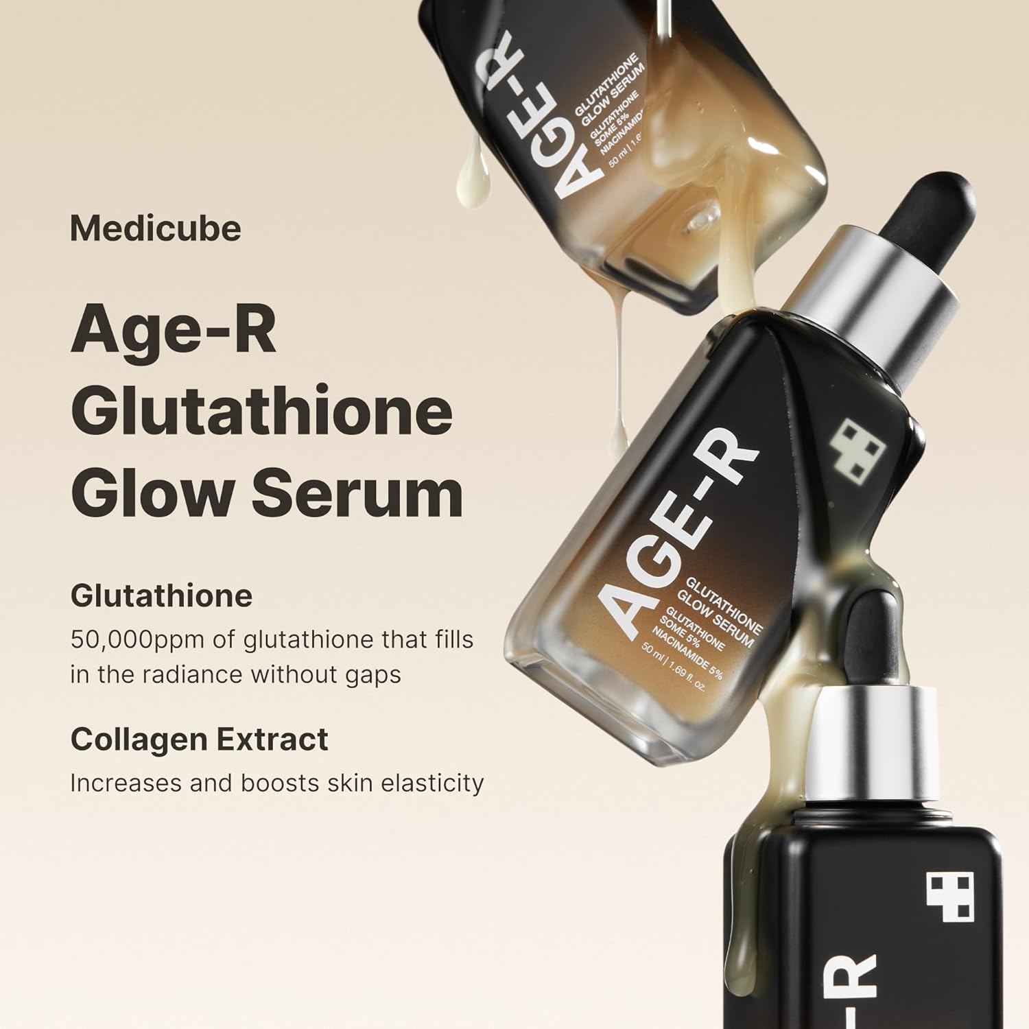 MEDICUBE AGE-R Glutathione Glow Serum