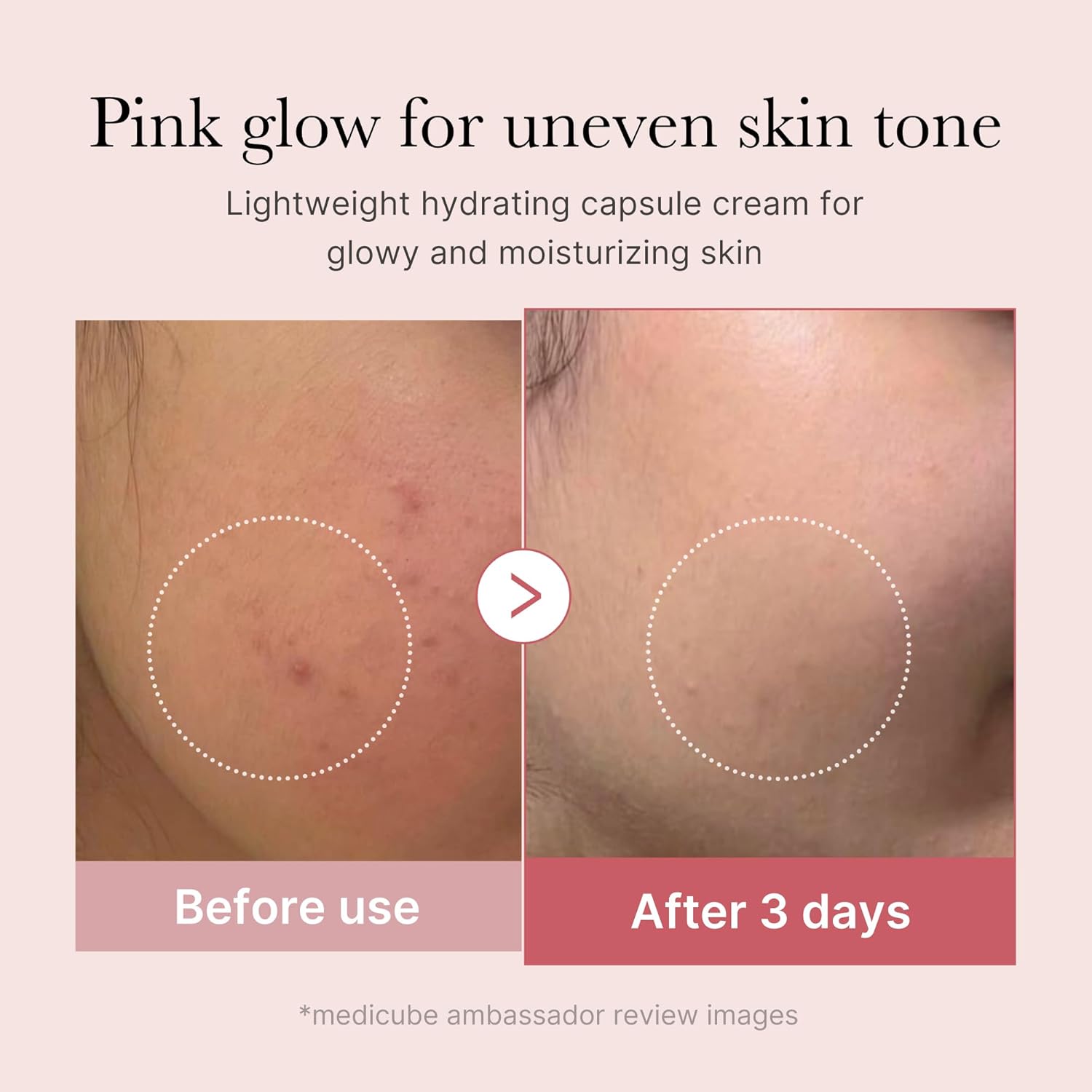 MEDICUBE Salmon DNA PDRN Pink Collagen Capsule Cream