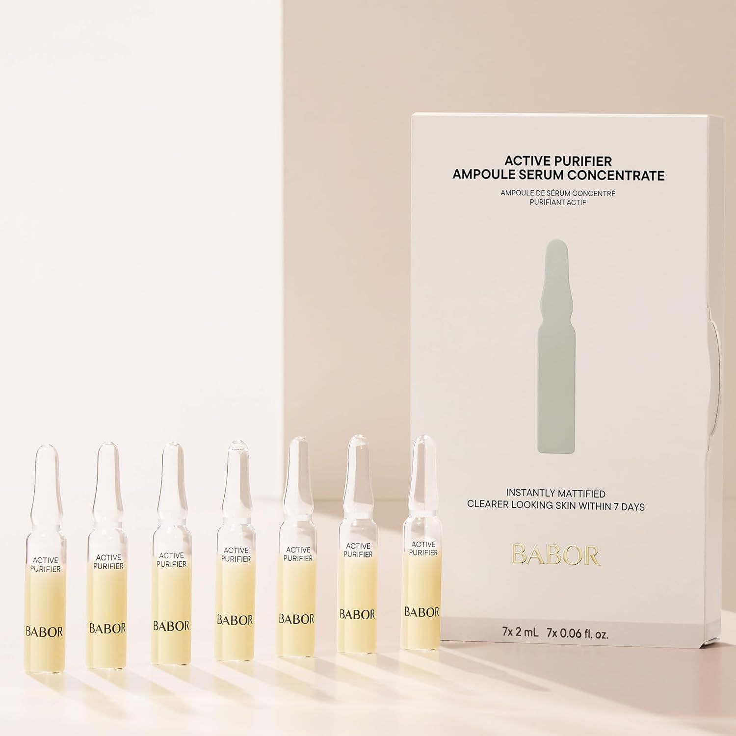 BABOR Active Purifier Ampoule Concentrates