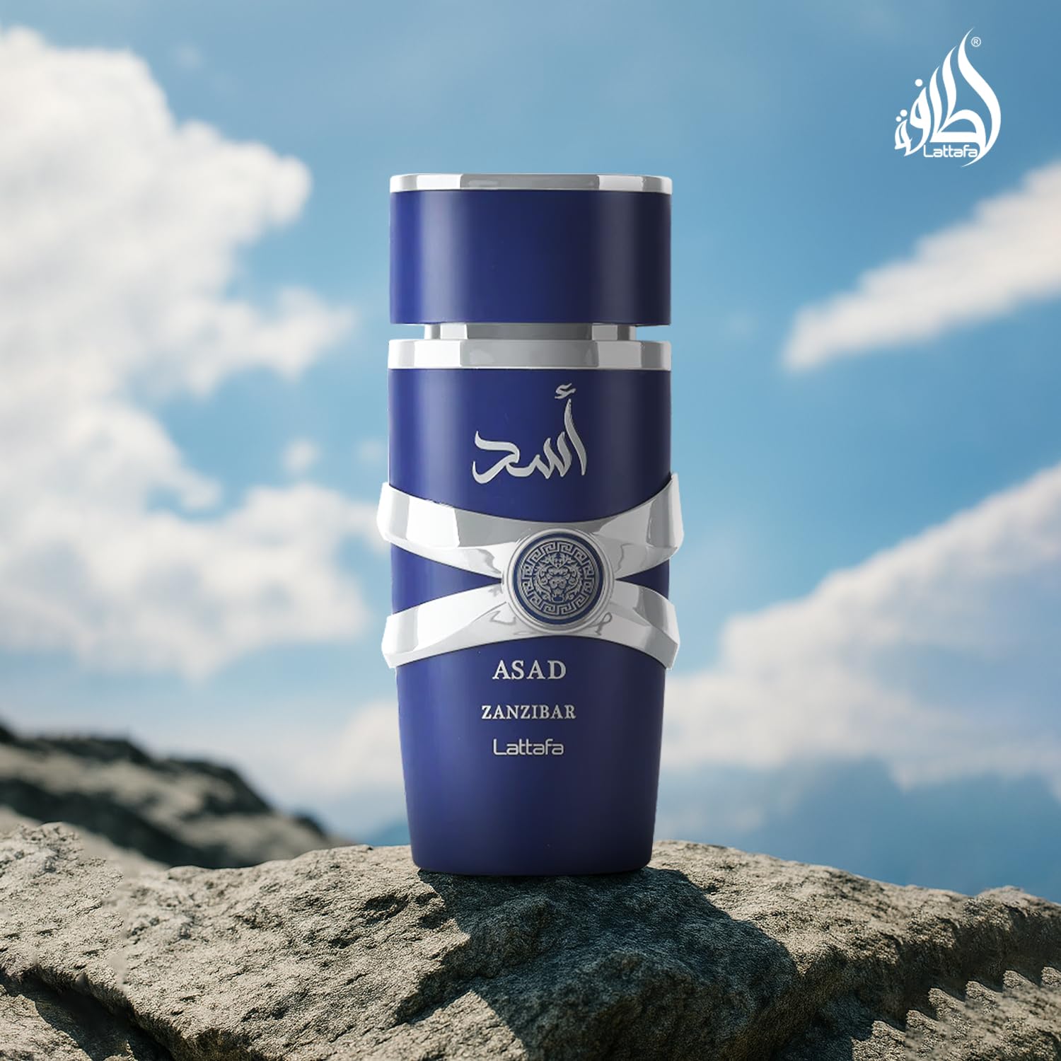 Lattafa Asad Zanzibar - Eau de Parfum Long-Lasting Fragrance for Men - 100 ml