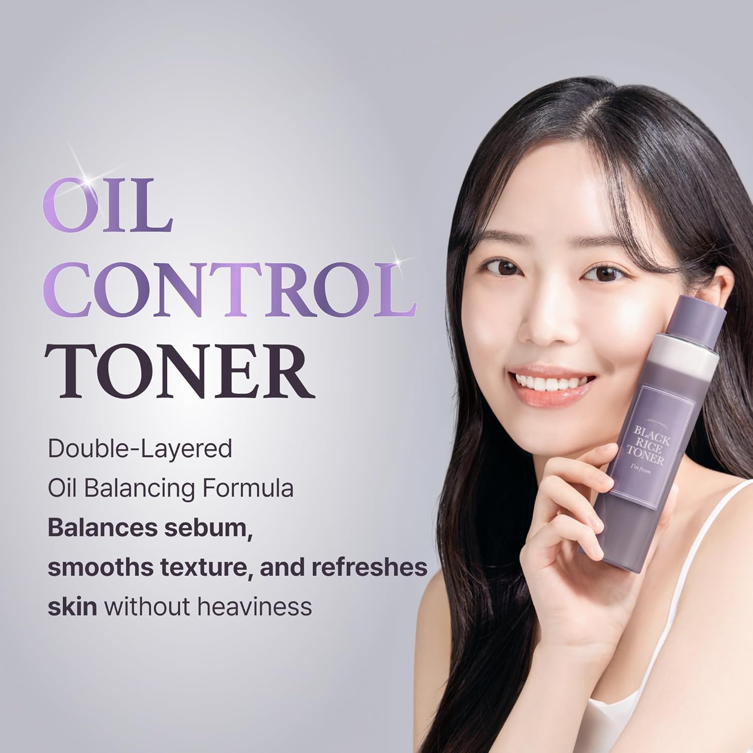 I'm from Black Rice Toner for Oily Skin - 150ml
