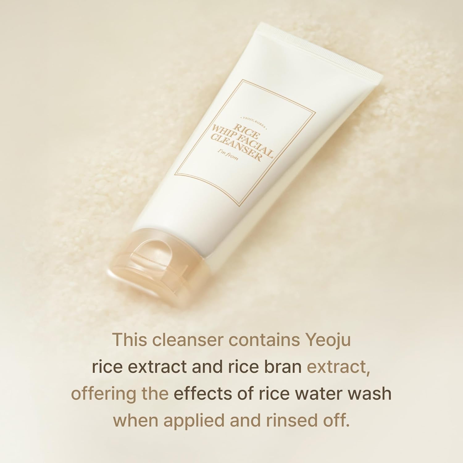I'm From Rice Whip Facial Cleanser Set