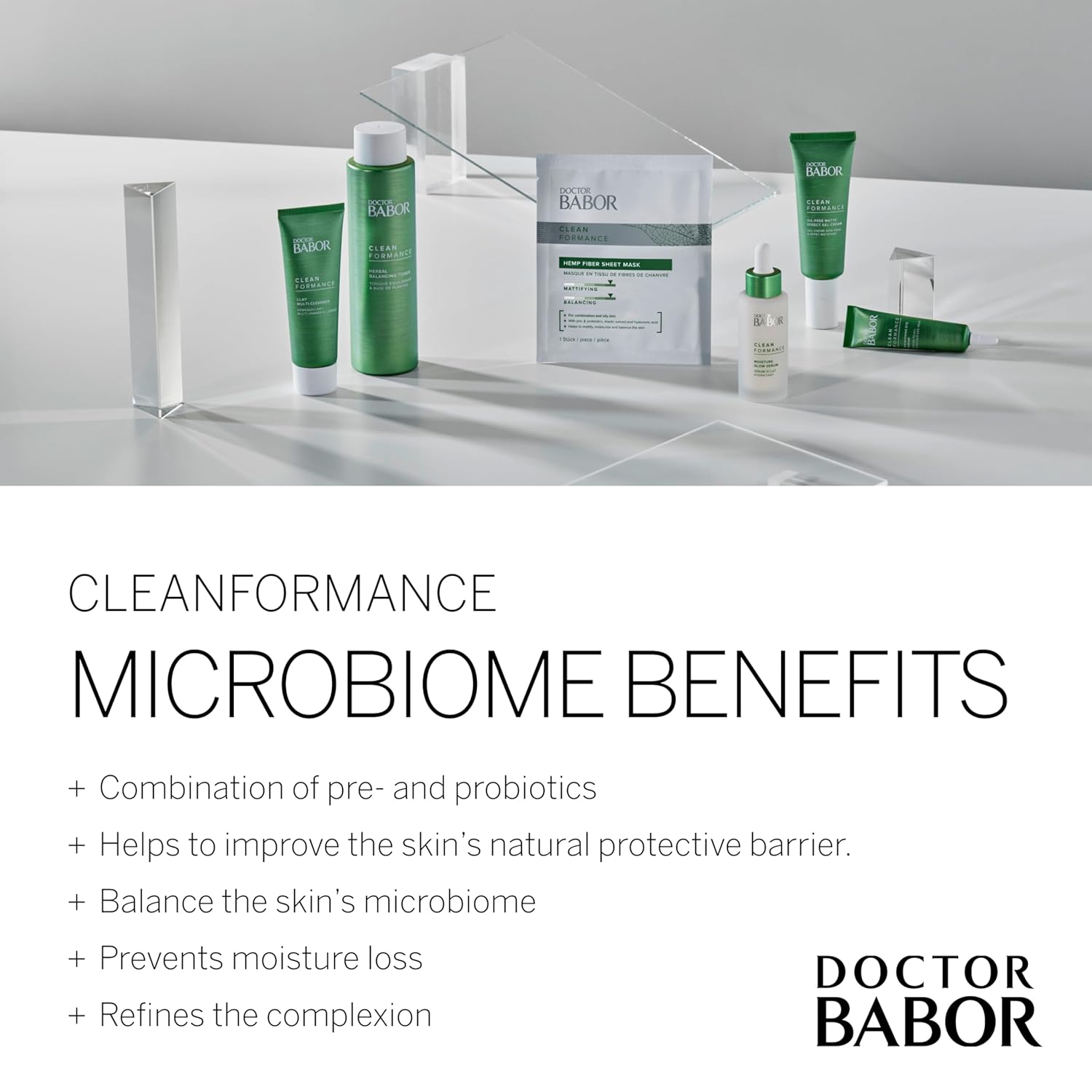 BABOR CLEANFORMANCE Clay Multi-Cleanser