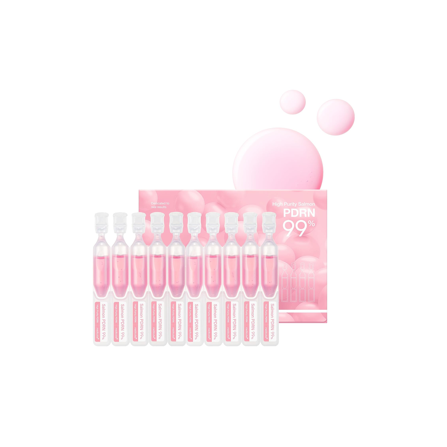 MEDICUBE Salmon DNA PDRN Pink One Day Serum
