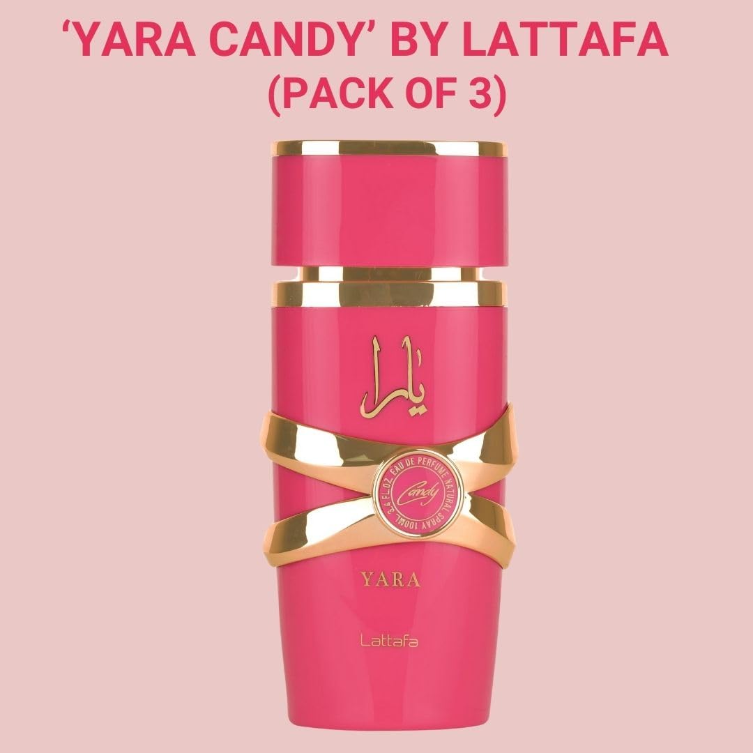 LATTAFA Yara Candy EAU De Parfum Spray