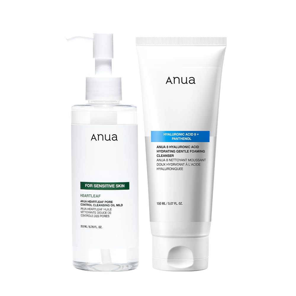 ANUA Gentle Double Cleanser Duo