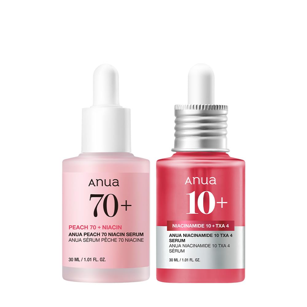 ANUA Pink Serum Duo