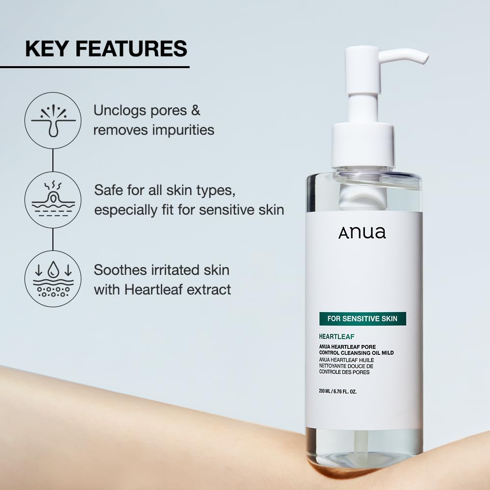 ANUA Gentle Double Cleanser Duo