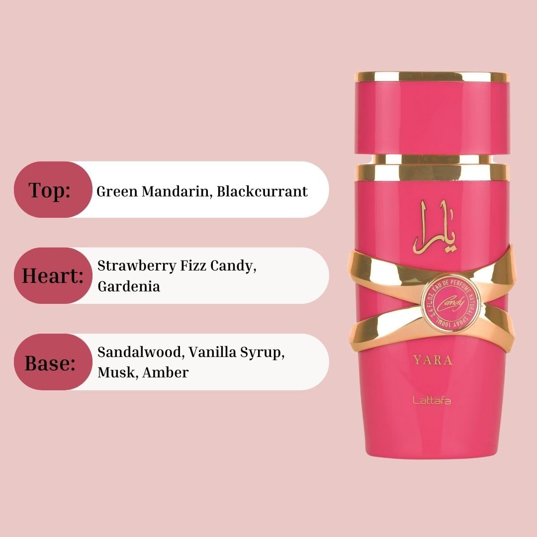 LATTAFA Yara Candy EAU De Parfum Spray