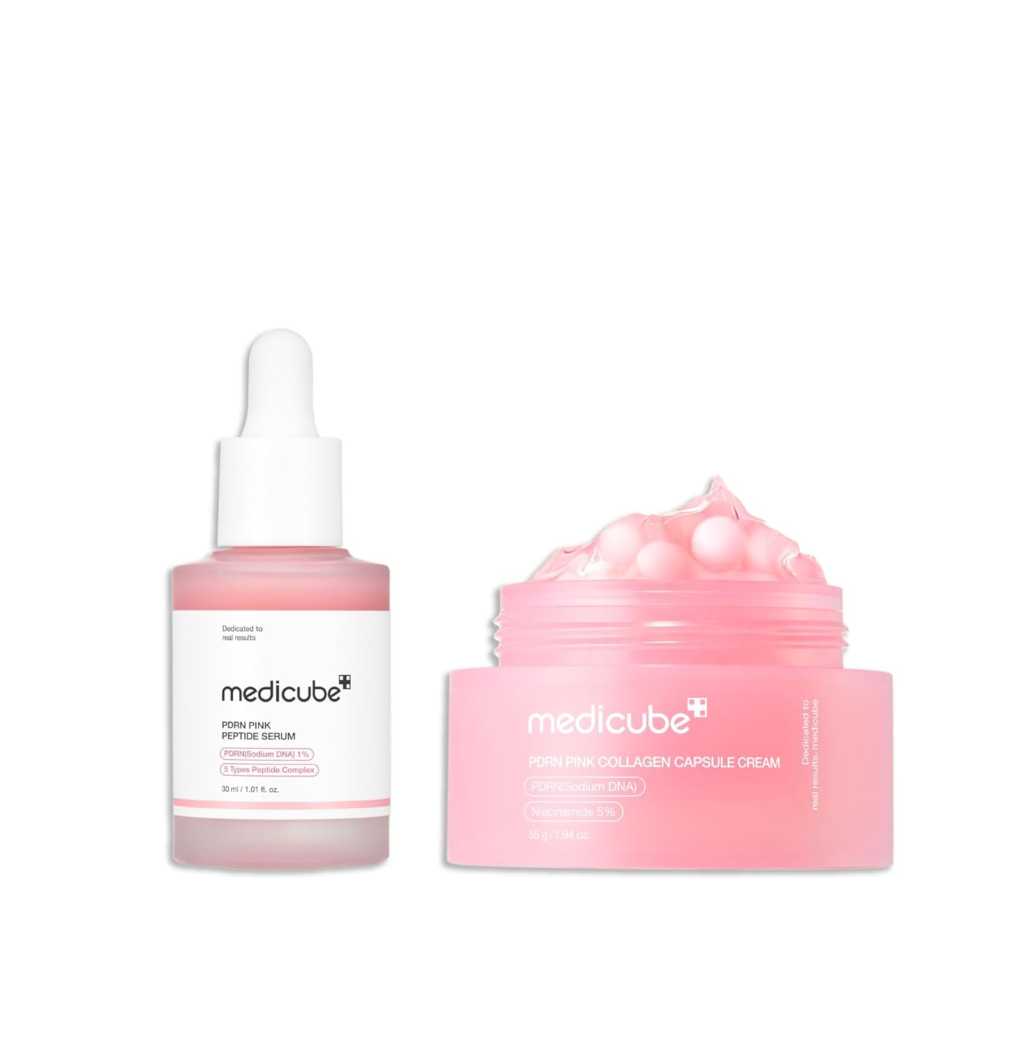 MEDICUBE Overnight Renewal Salmon PDRN Duo