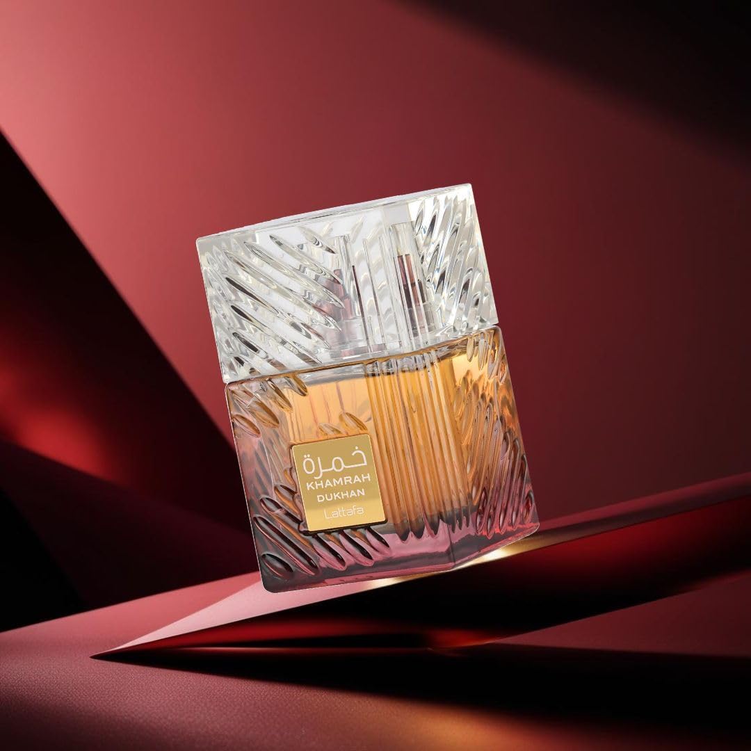 Lattafa Khamrah Dukhan for Unisex - 100 ml