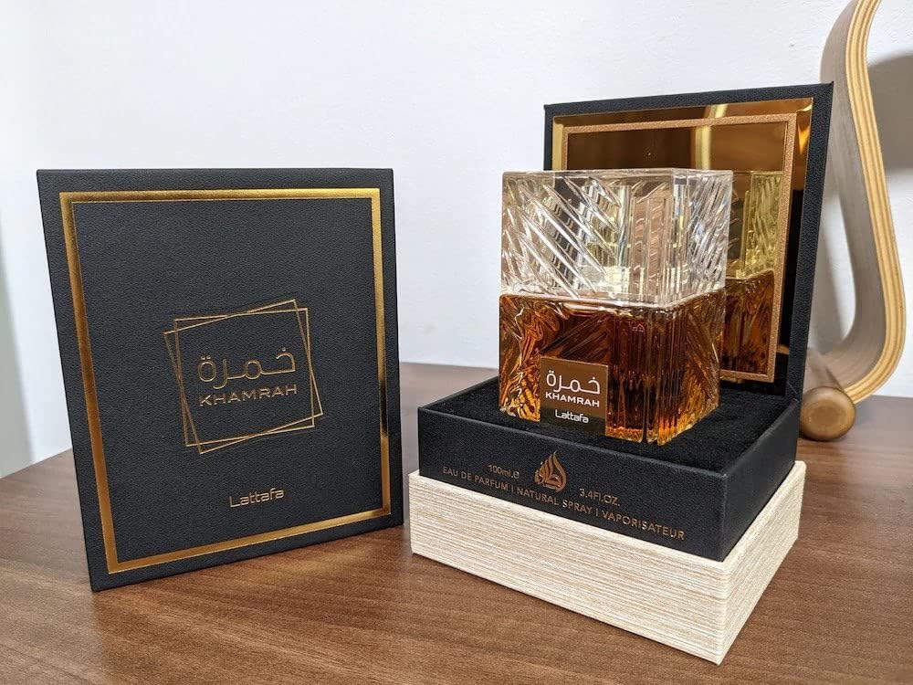 LATTAFA Khamrah Fragrance for Unisex - 100 ml