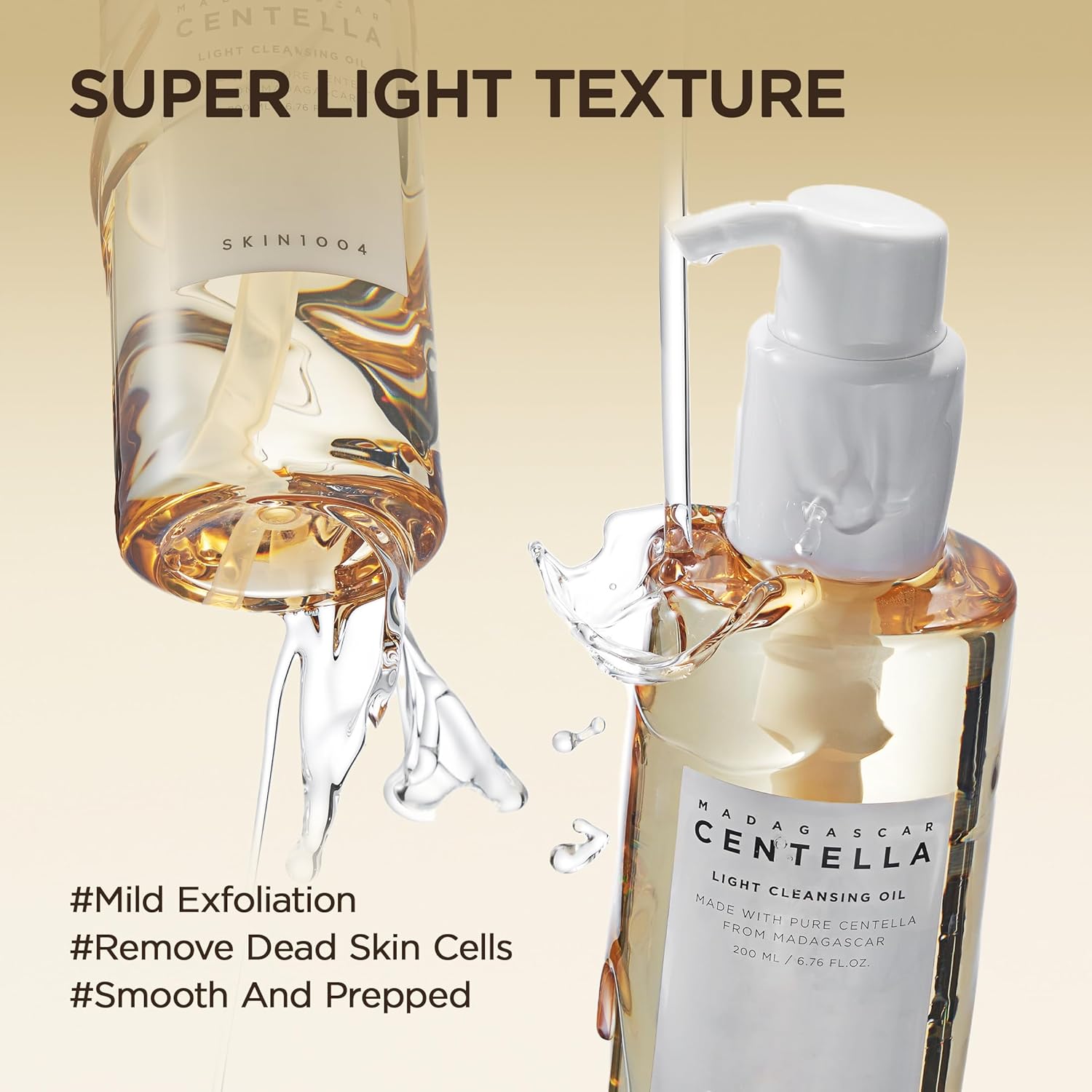 SKIN1004 Madagascar Centella Light Cleansing Oil 6.76 fl.oz