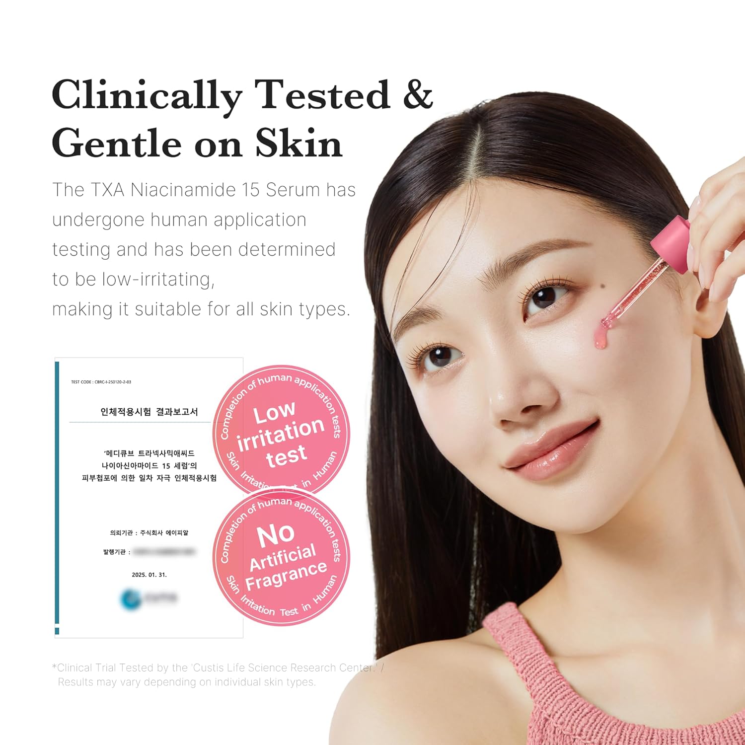 MEDICUBE TXA + Niacinamide 15% Glow Facial Serum