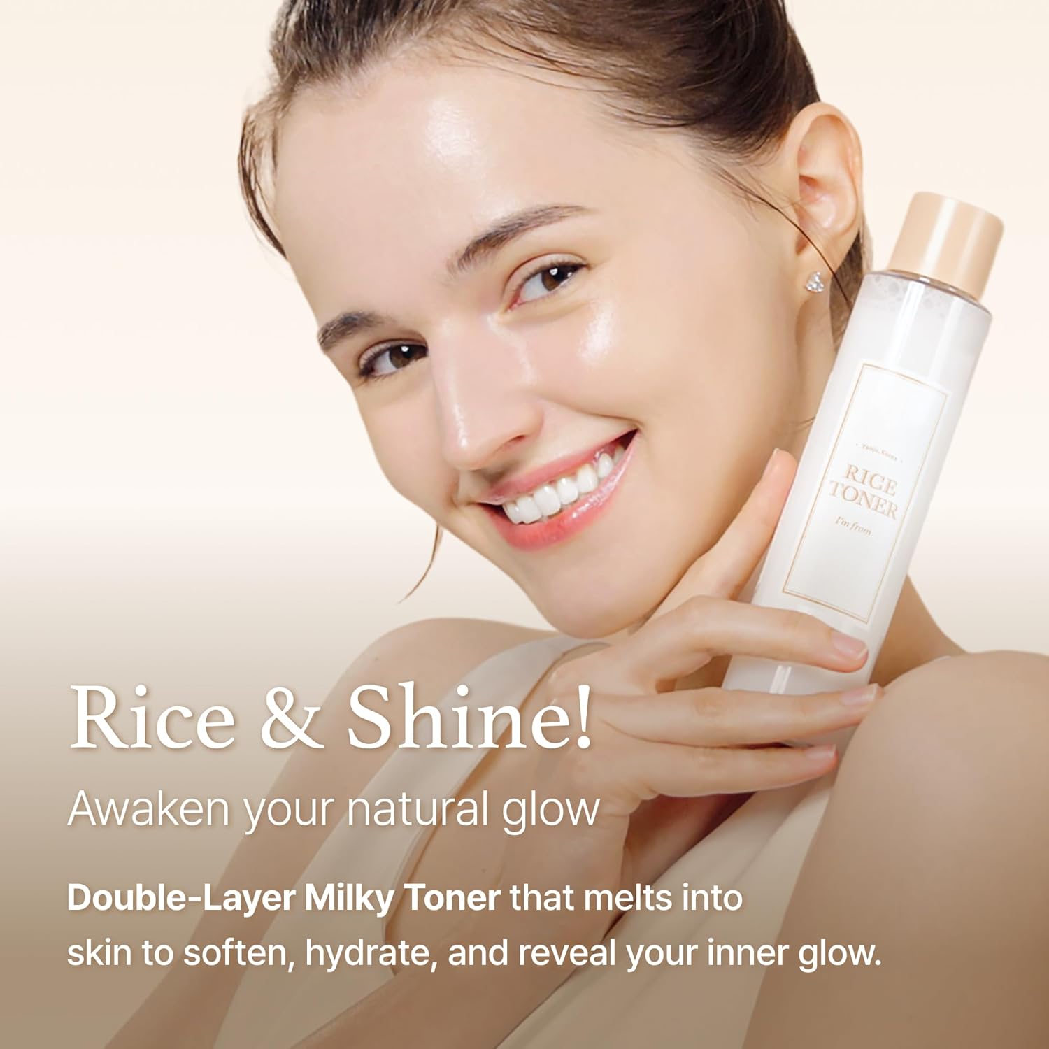 I'm from Rice Toner - 150 ml
