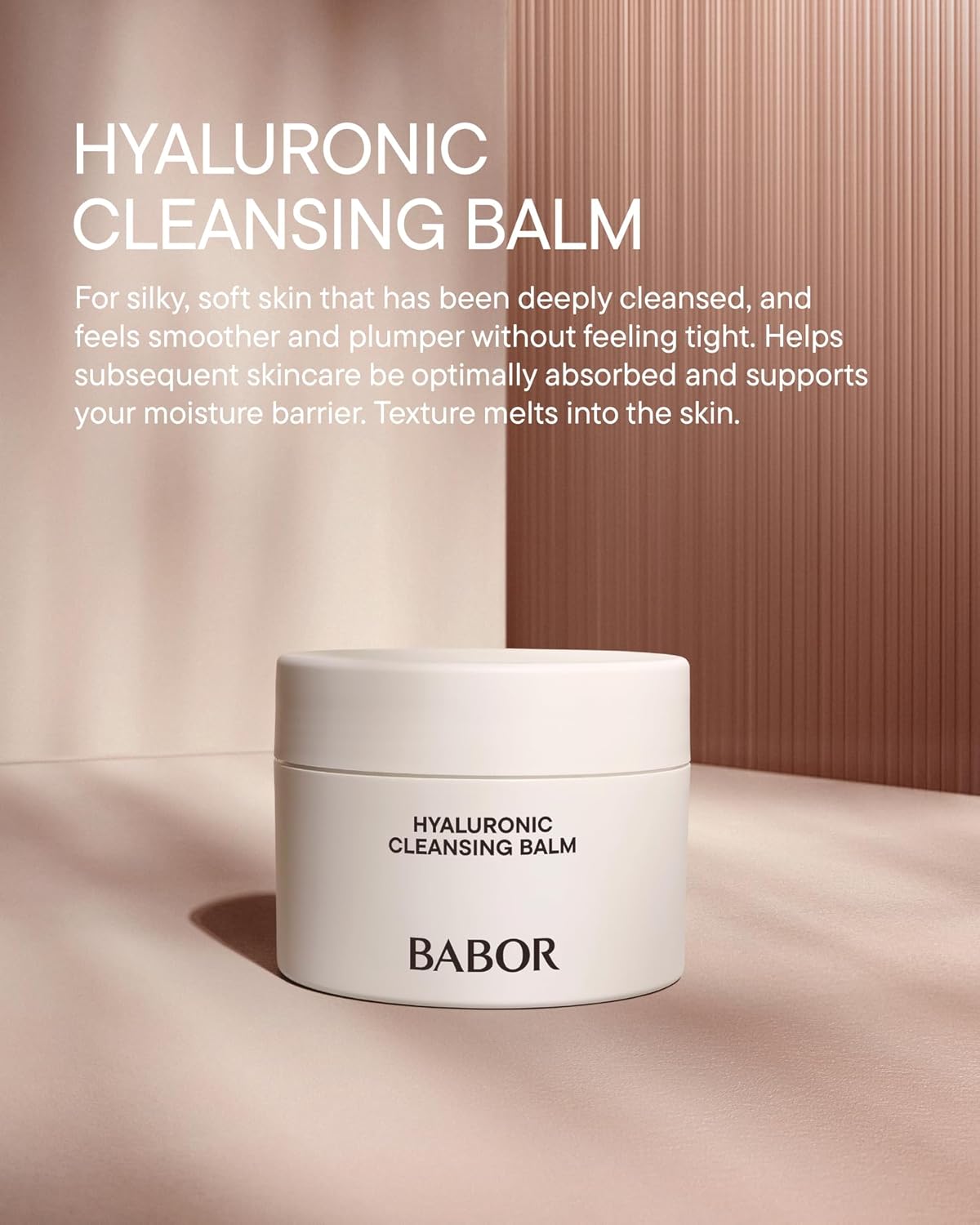 BABOR Hyaluronic Cleansing Balm