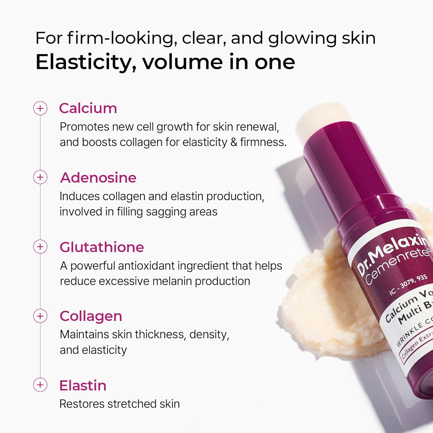 Dr. Melaxin Cemenrete Calcium Multi Balm 9g
