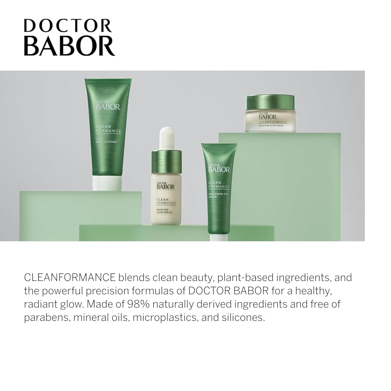 BABOR CLEANFORMANCE Clay Multi-Cleanser