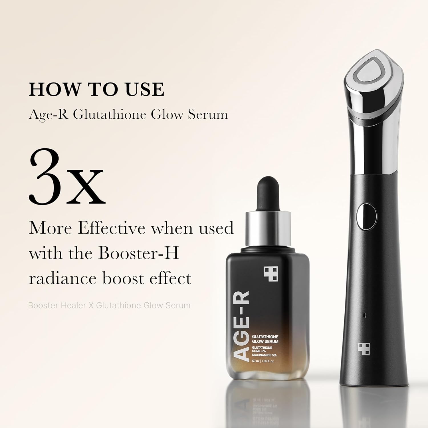 MEDICUBE AGE-R Glutathione Glow Serum