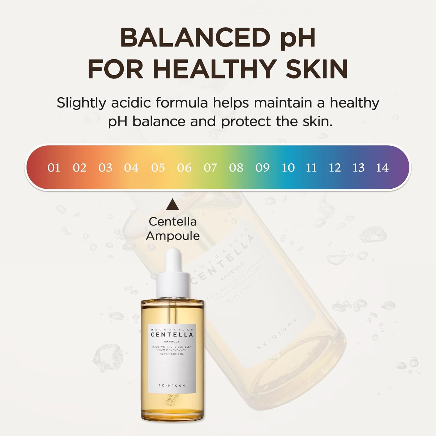 SKIN1004 Madagascar Centella Asiatica Ampoule Facial Serum 3.38 fl.oz - 100ml