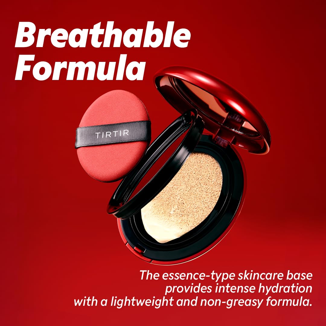 TIRTIR Mask Fit Red Cushion Foundation - #24W Soft Beige
