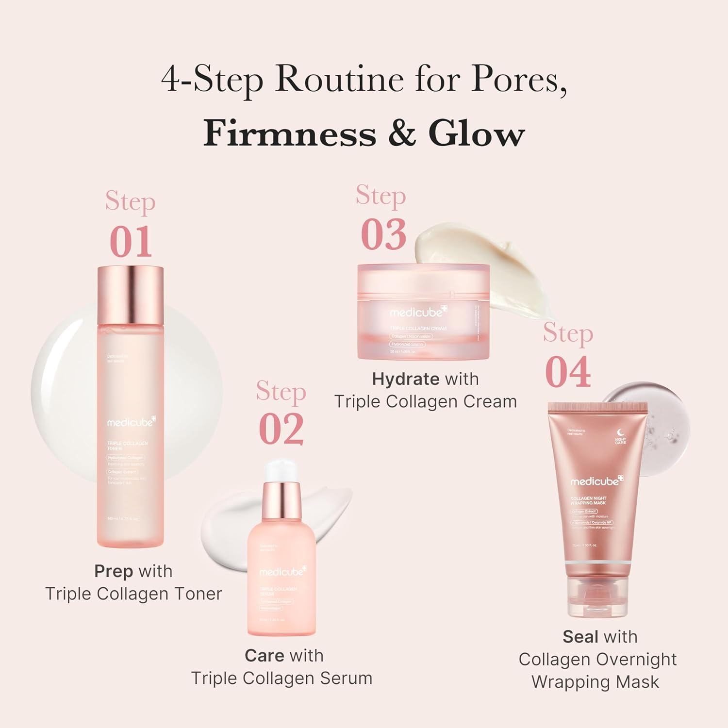 MEDICUBE Triple Collagen Toner
