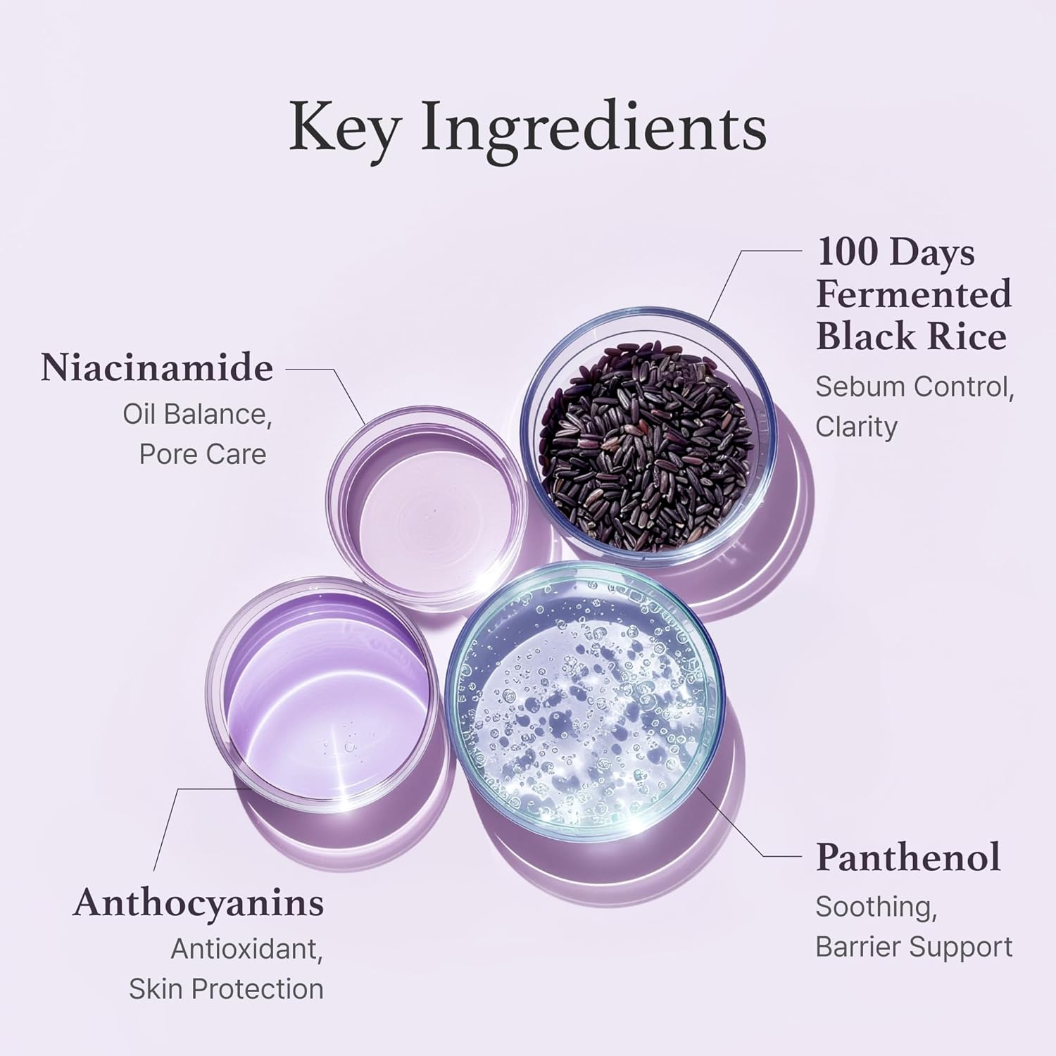 I'm from Black Rice Toner for Oily Skin - 150ml