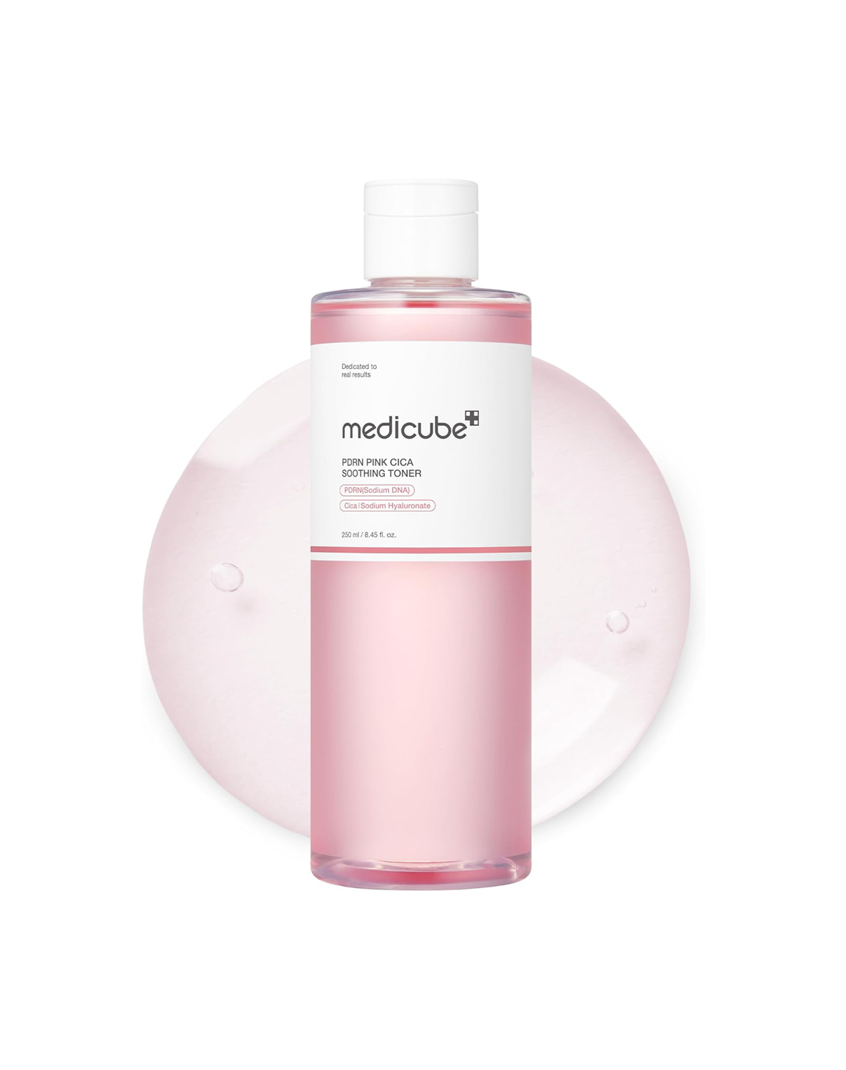 MEDICUBE Salmon DNA PDRN Pink CICA Soothing Toner