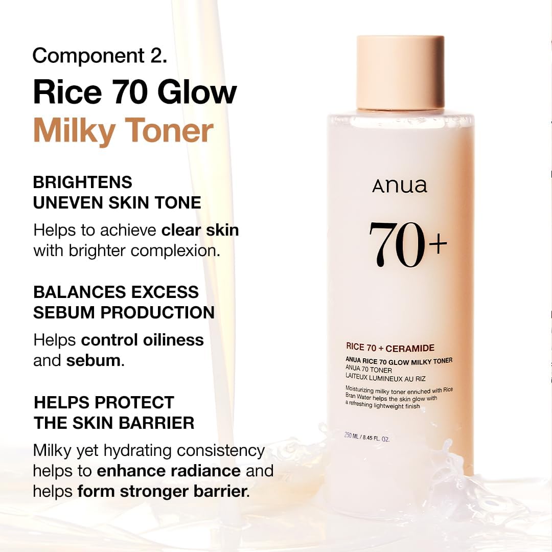 ANUA Rice Trio Set