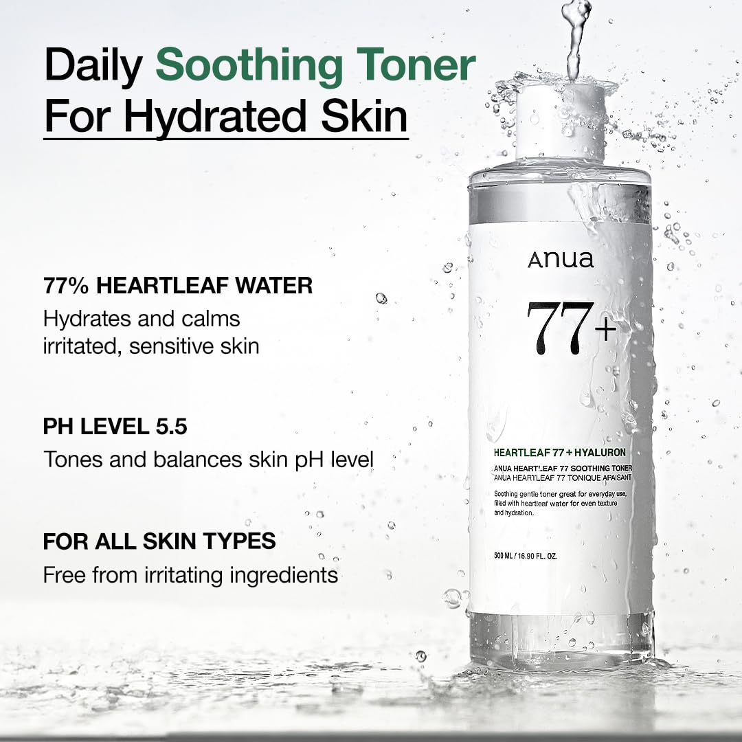 ANUA Gentle Moisture Duo