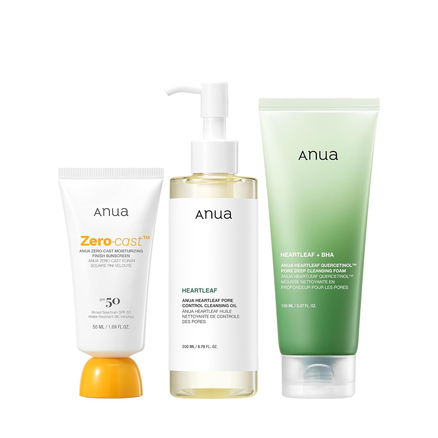 ANUA After sun care trio set