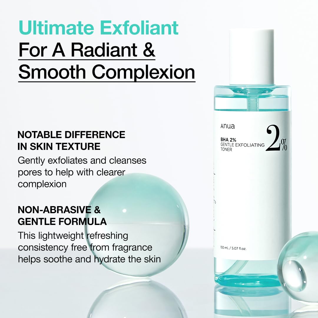 ANUA 2% BHA + 10% Niacinamide Skin Booster Duo