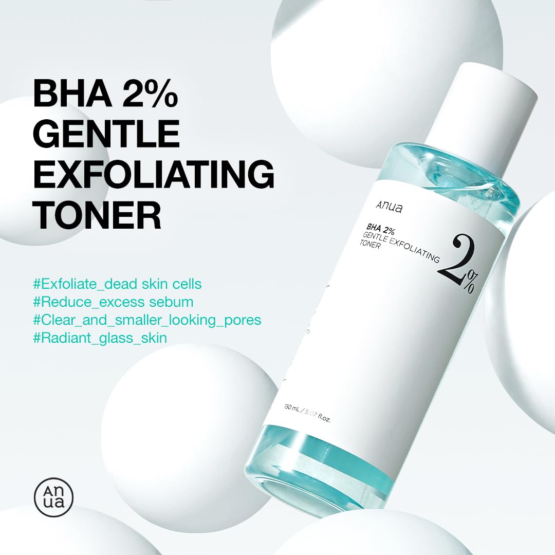 ANUA 2% BHA + 10% Niacinamide Skin Booster Duo