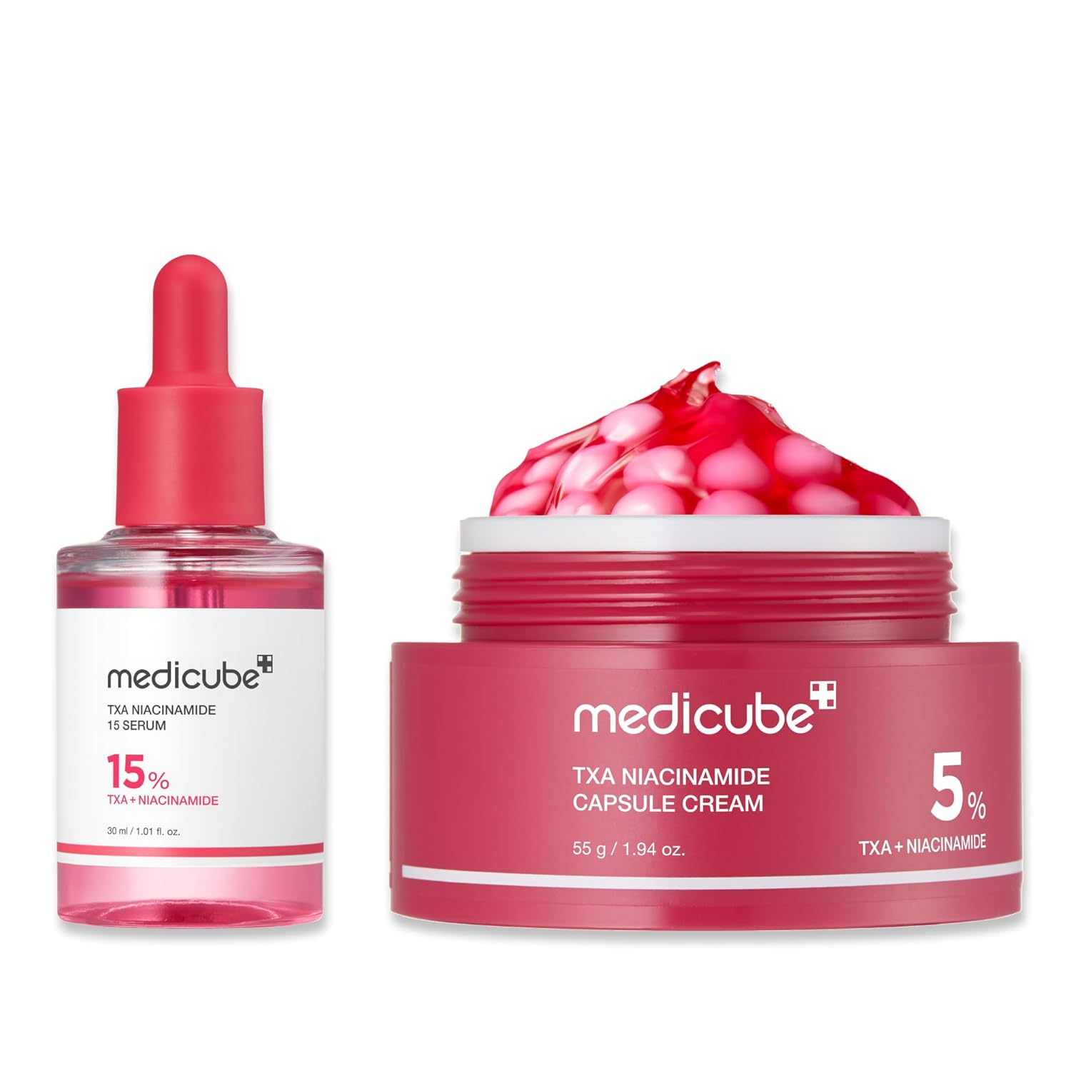 MEDICUBE TXA Glow & Care Duo
