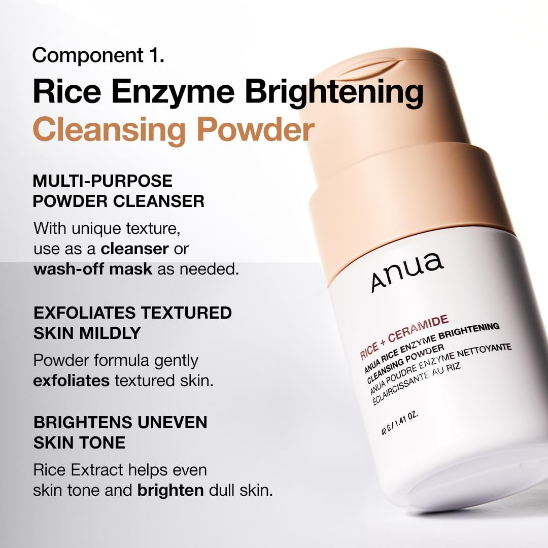 ANUA Rice Trio Set