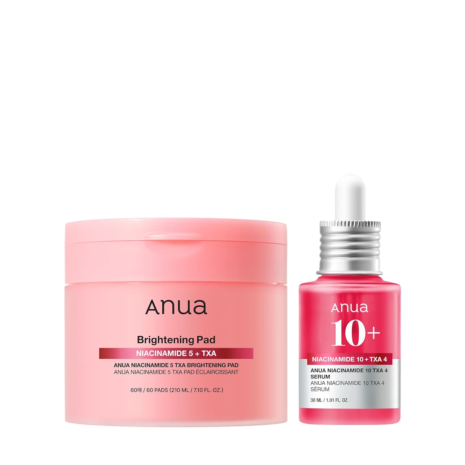 ANUA Niacinamide Dark Spot Prep & Boost Duo