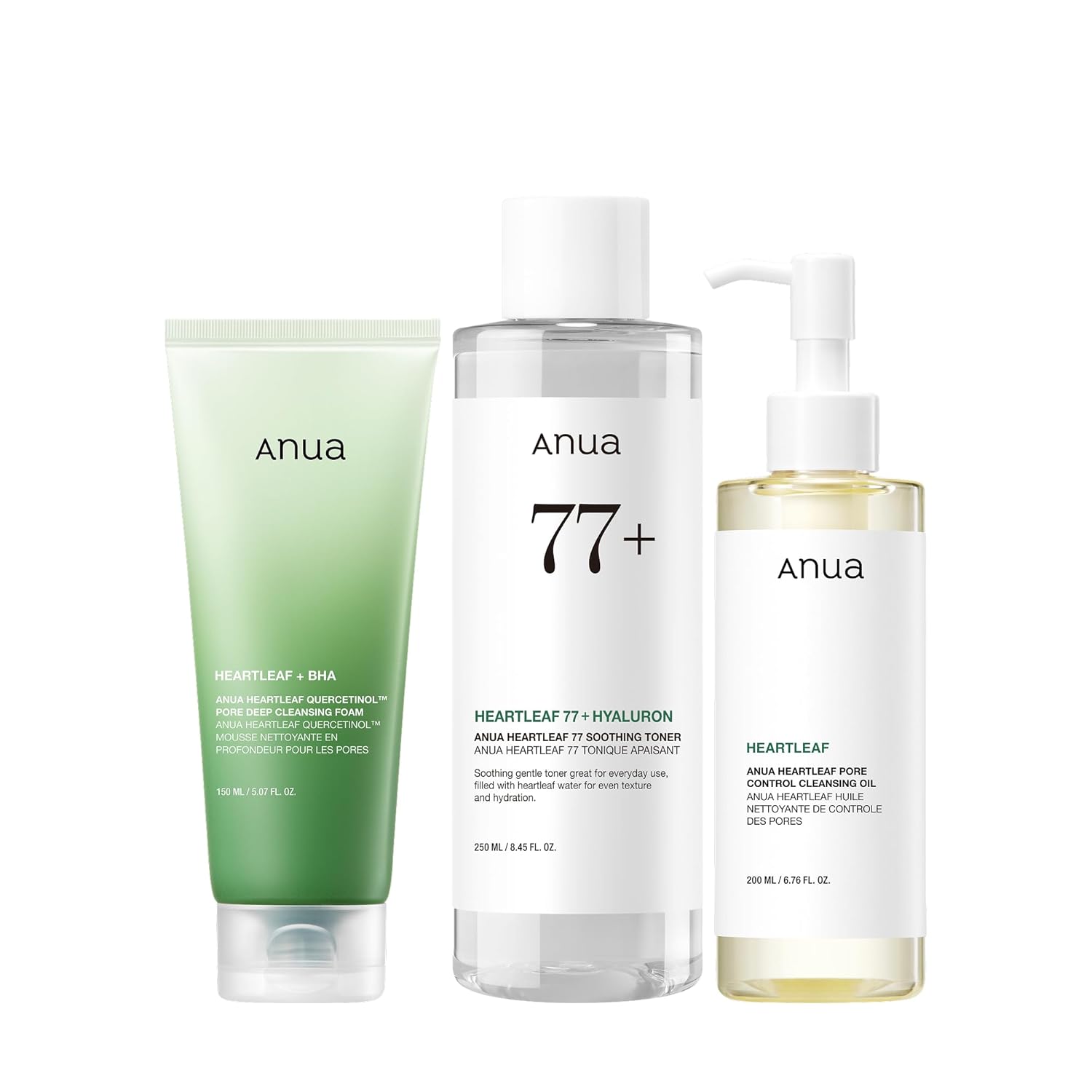 ANUA Trio Set