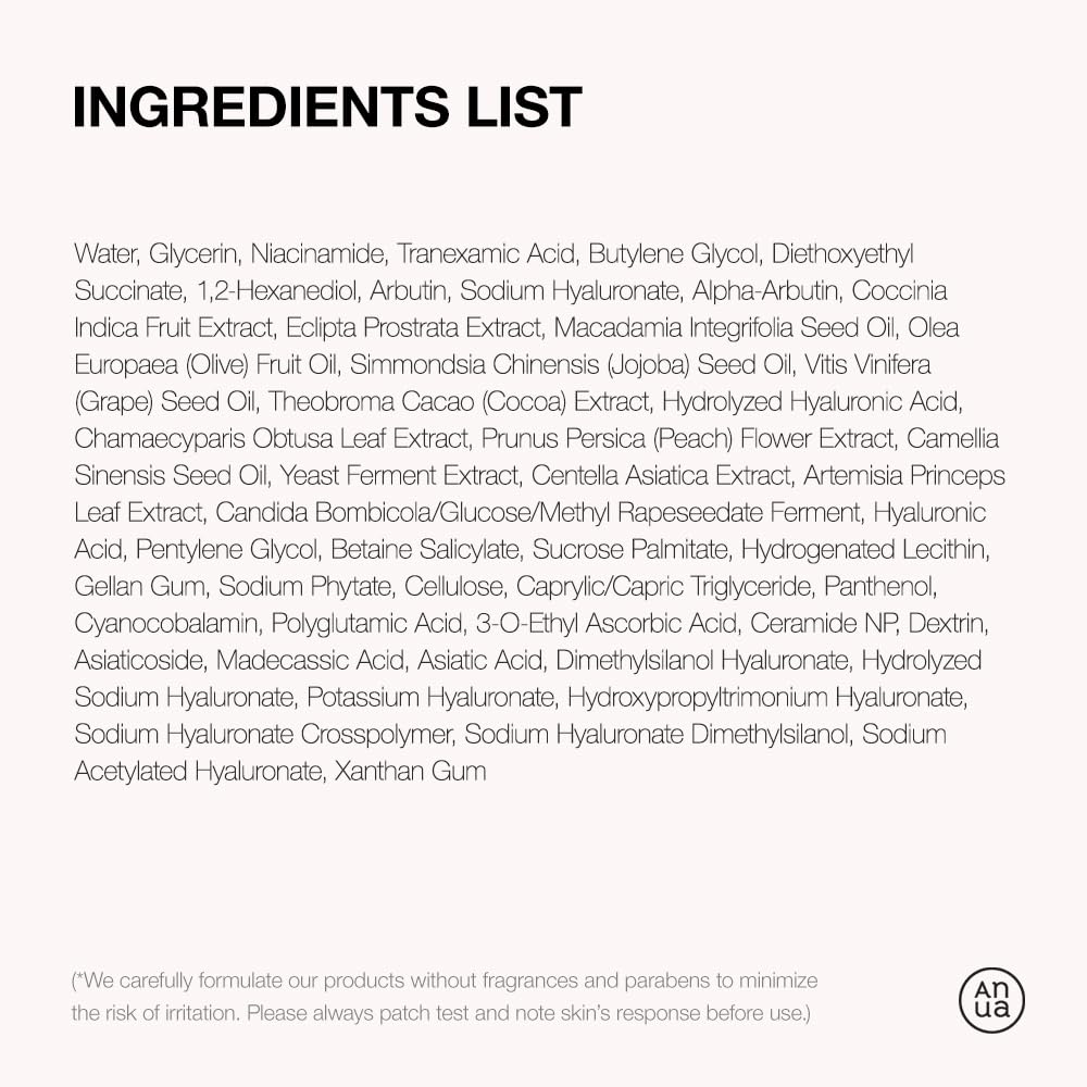ANUA 2% BHA + 10% Niacinamide Skin Booster Duo
